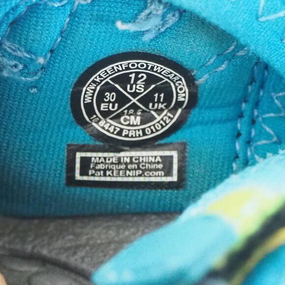 Keen Newport H2 Sandals Rainbow Tie-dye Waterproof Kids Size 12 Sandals - Picture 7 of 10